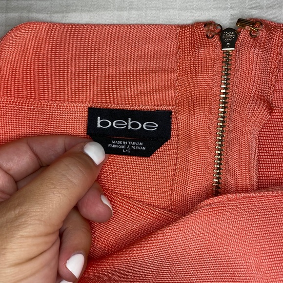 Bebe Bandage Skirt Mini Skirt - Picture 3 of 3